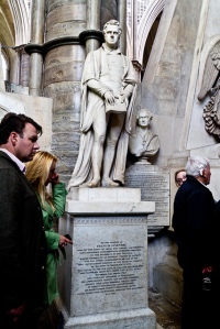 Chantrey, Horner's Monument in Westminster
