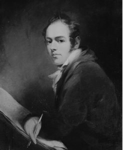 Sir Francis Leggatt Chantrey, self-portrait
